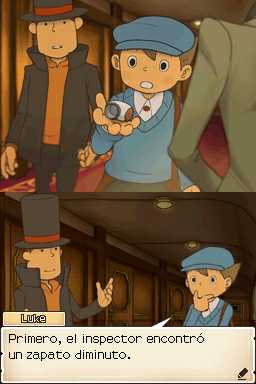 El Profesor Layton y la Caja de Pandora - Imagen 24